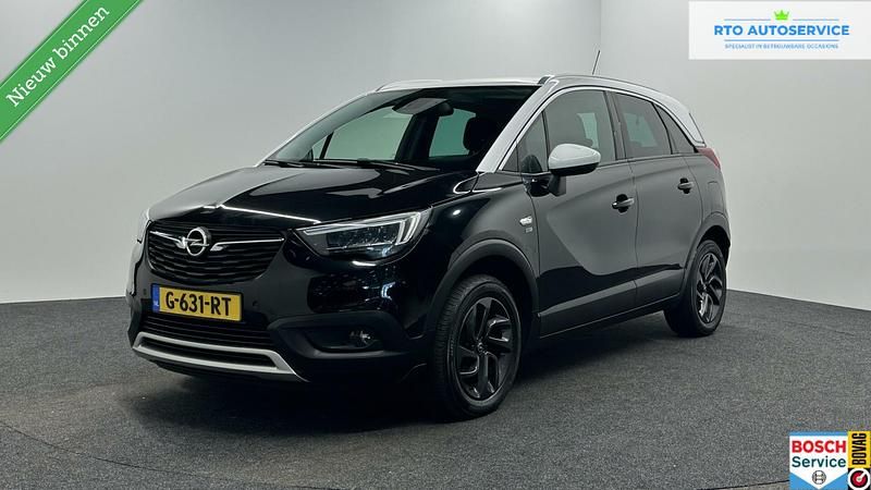 Zwart Gebruikt 2019 Opel Crossland X Edition SUV | € 12.000 (Eerlijke prijs) - Afbeelding 1/4
