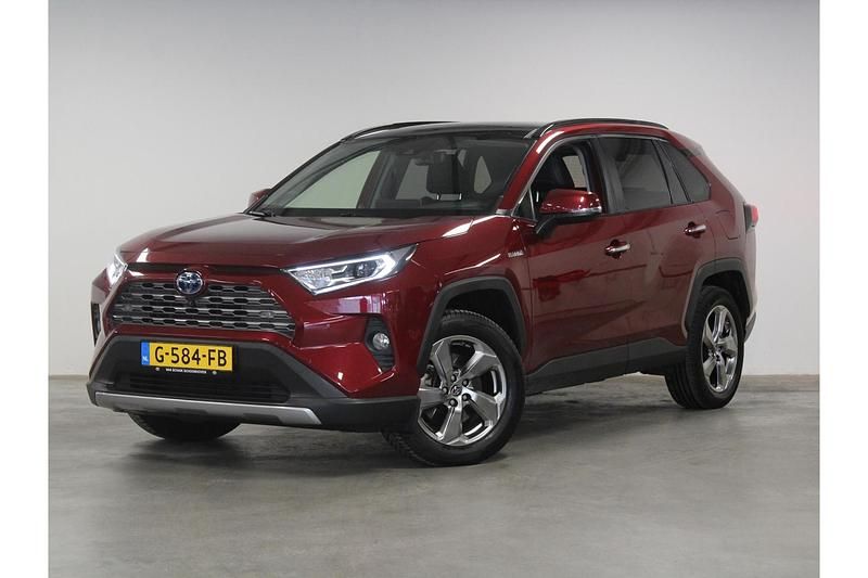Rood Occasion 2019 Toyota RAV4 Hybrid Executive SUV | € 33.450 (Iets duurder) - Afbeelding 1/1