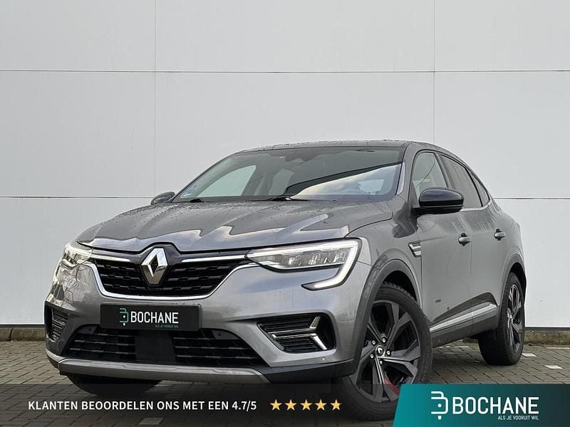 Grijs Gebruikt 2022 Renault Arkana Intens SUV | € 22.695 (Goede deal) - Afbeelding 1/4