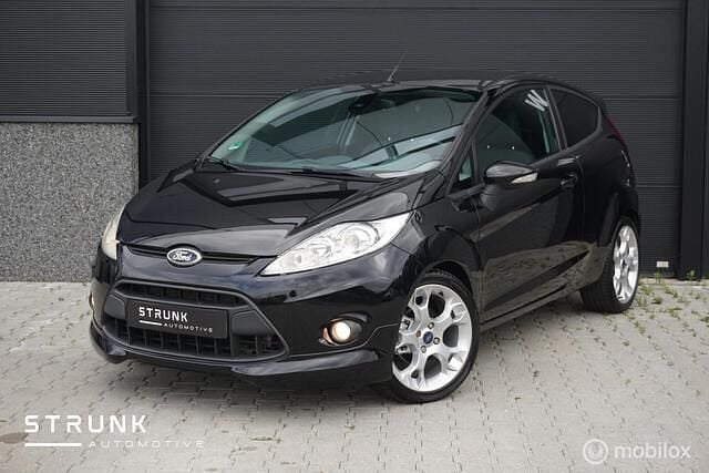 Zwart Gebruikt 2011 Ford Fiesta Sport Hatchback | € 6.250 (Eerlijke prijs) - Afbeelding 1/4