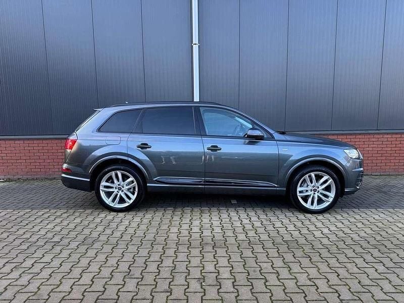 Occasion Audi Q7 S-Line 333 PK (244 kW) 2018 Grijs SUV