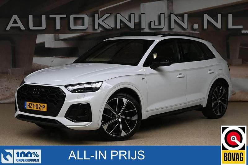Wit Gebruikt 2021 Audi Q5 Competition SUV | € 49.995 (Iets duurder) - Afbeelding 1/4