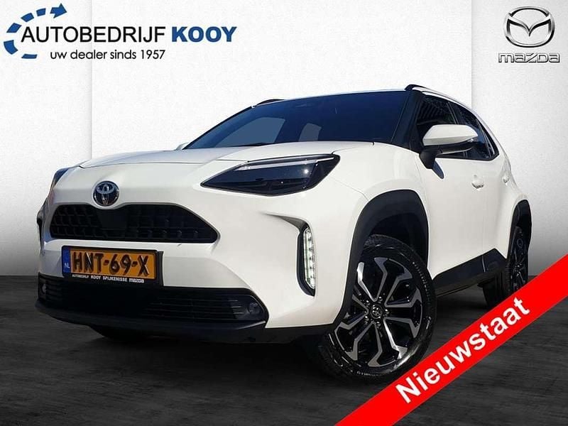 Wit Gebruikt 2024 Toyota Yaris Cross Style SUV | € 29.700 (Eerlijke prijs) - Afbeelding 1/4