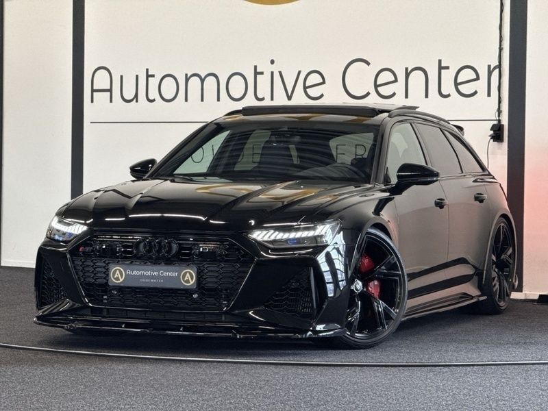 Zwart, metallic lak Gebruikt 2023 Audi RS6 Performance Stationwagen | € 164.950 - Afbeelding 1/4
