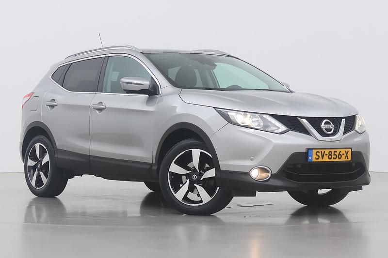 Grijs Gebruikt 2017 Nissan Qashqai 360º SUV | € 11.400 (Goede deal) - Afbeelding 1/1