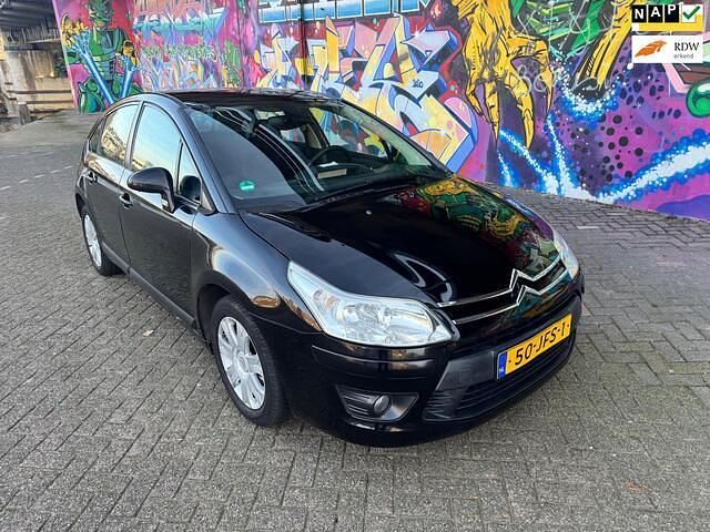 Zwart Occasion 2009 Citroën C4 Prestige Hatchback | € 2.295 (Duur) - Afbeelding 1/4