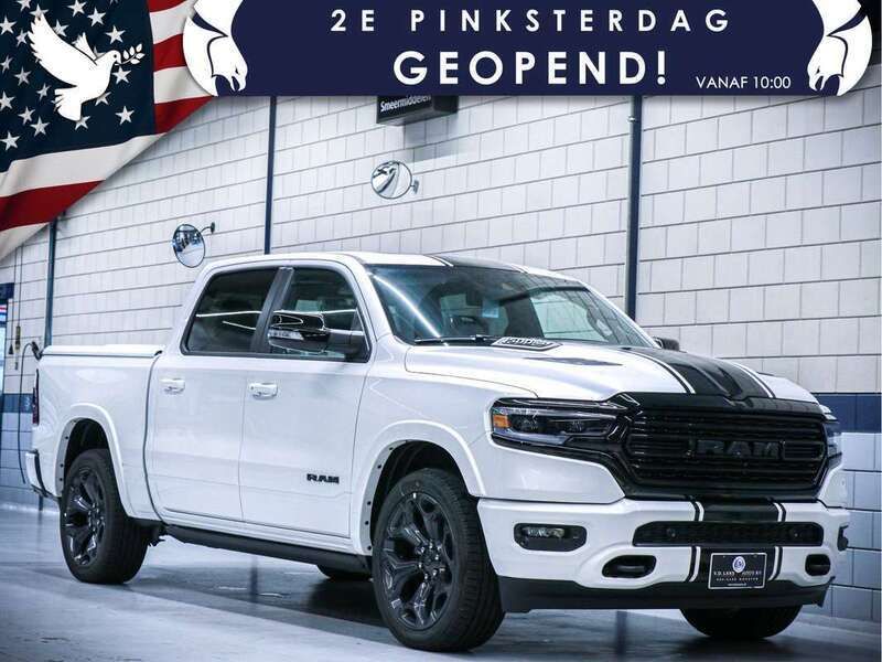Wit Gebruikt 2023 Dodge Ram Limited Pickup | € 83.925 - Afbeelding 1/4