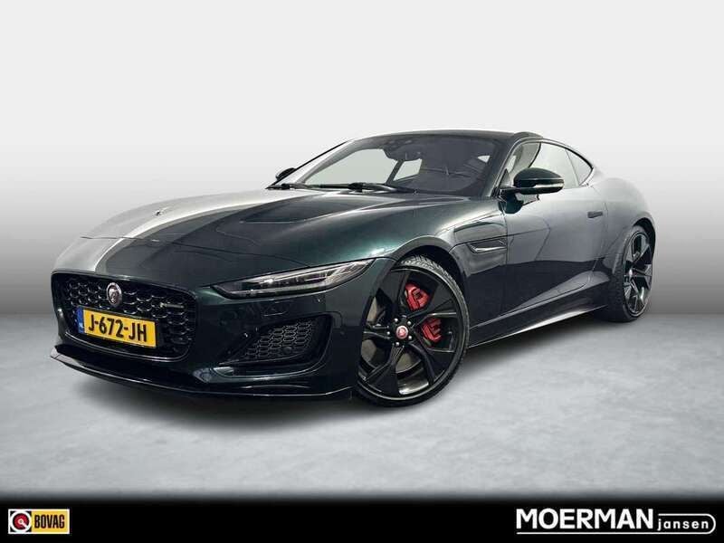 Groen Gebruikt 2020 Jaguar F-Type Coupé | € 57.950 (Duur) - Afbeelding 1/3