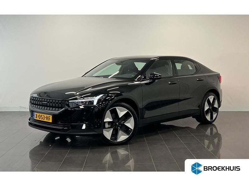 Zwart Occasion 2022 Polestar 2 Standard Range Single Motor Hatchback | € 33.945 (Duur) - Afbeelding 1/4