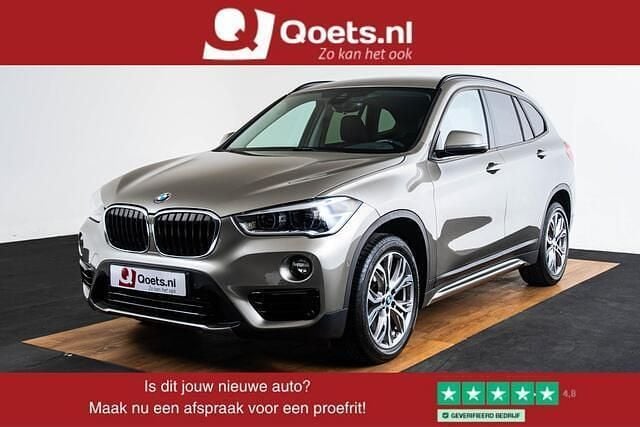 Grijs Gebruikt 2019 BMW X1 Executive SUV | € 26.950 (Super prijs) - Afbeelding 1/4