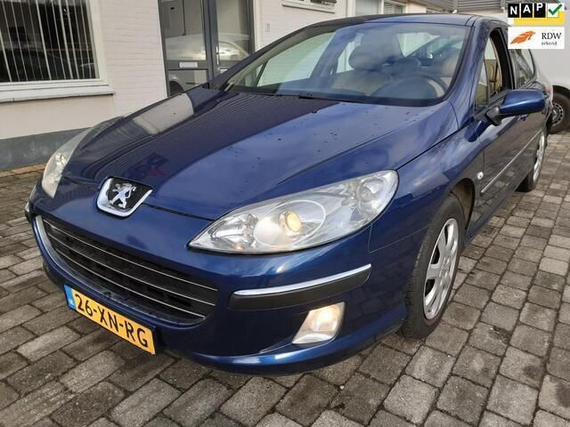 Blauw Gebruikt 2007 Peugeot 407 Sedan | € 4.950 - Afbeelding 1/4