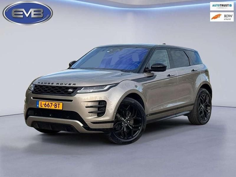 Bruin (metallic) Gebruikt 2021 Land Rover Range Rover evoque Autobiography SUV | € 31.750 - Afbeelding 1/4