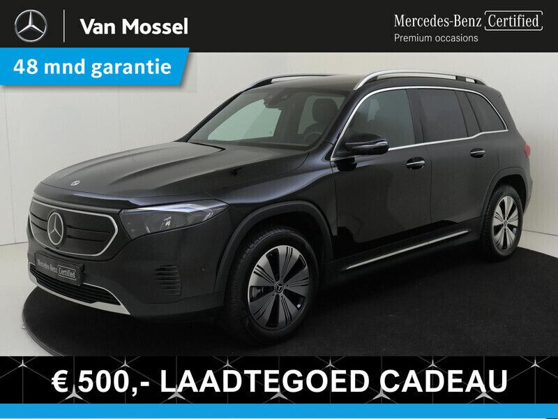 Zwart Gebruikt 2024 Mercedes EQB250+ Business SUV | € 41.945 (Super prijs) - Afbeelding 1/4