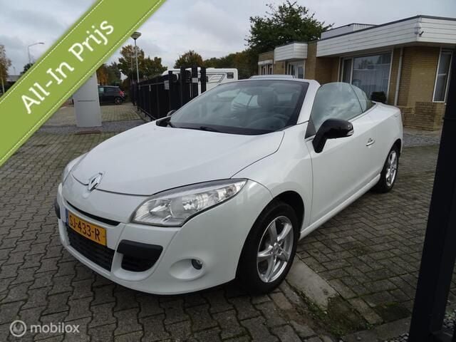 Wit Gebruikt 2011 Renault Mégane Cabriolet Cabriolet | € 5.850 (Goede deal) - Afbeelding 1/4
