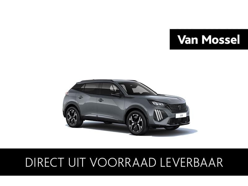 Grijs Nieuw 2025 Peugeot 2008 Allure SUV | € 41.063 (Iets duurder) - Afbeelding 1/4