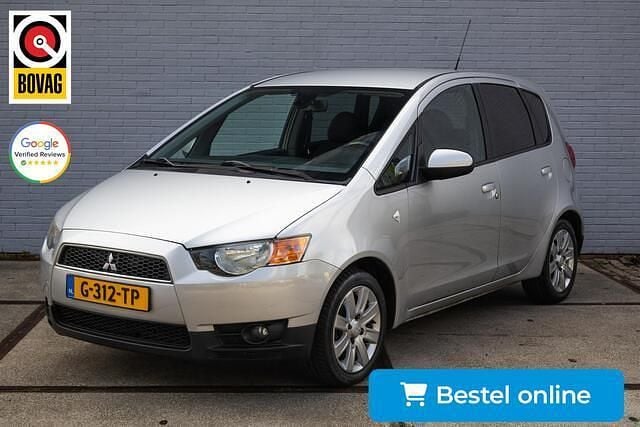 Grijs Gebruikt 2010 Mitsubishi Colt Edition Hatchback | € 3.350 (Eerlijke prijs) - Afbeelding 1/4