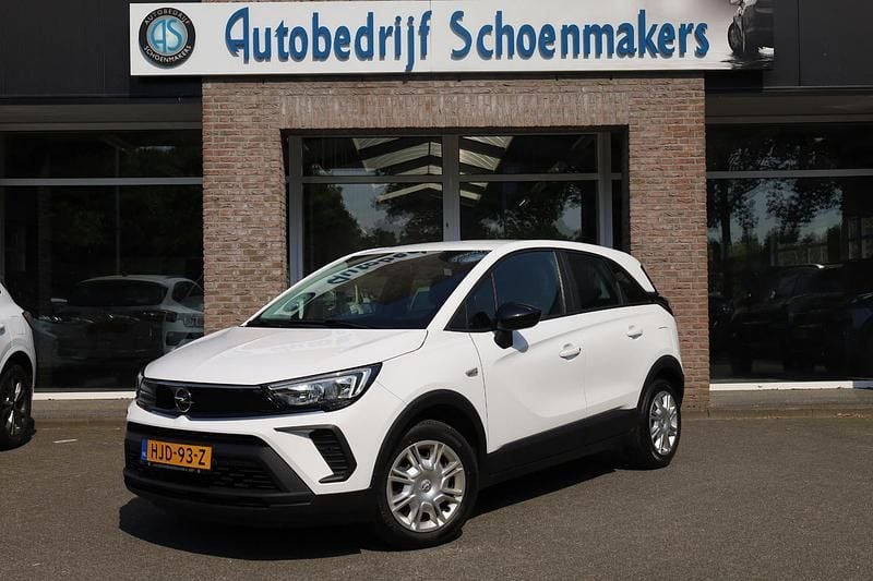 Wit Gebruikt 2022 Opel Crossland X Edition SUV | € 14.990 (Super prijs) - Afbeelding 1/4