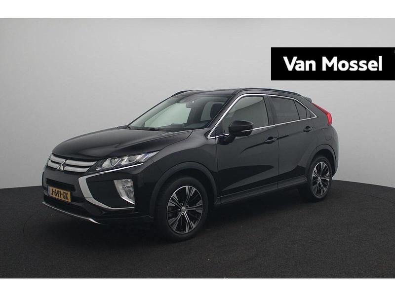 Zwart Gebruikt 2019 Mitsubishi Eclipse Cross Instyle SUV | € 20.795 (Goede deal) - Afbeelding 1/3