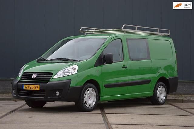 Groen Gebruikt 2012 Fiat Scudo MPV | € 4.950 (Super prijs) - Afbeelding 1/4