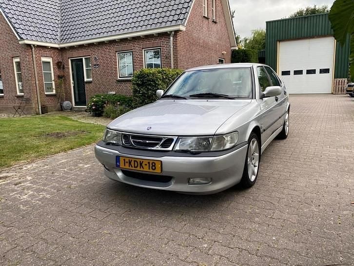 Gebruikt 2001 Saab 9-3 Aero | € 2.300 (Super prijs) - Afbeelding 1/4