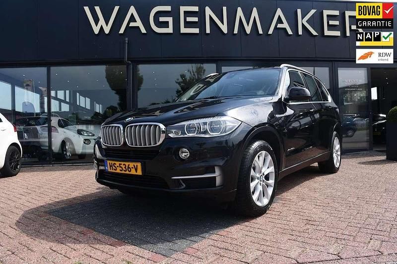 Zwart, metallic lak Gebruikt 2015 BMW X5 Executive SUV | € 24.450 (Eerlijke prijs) - Afbeelding 1/4