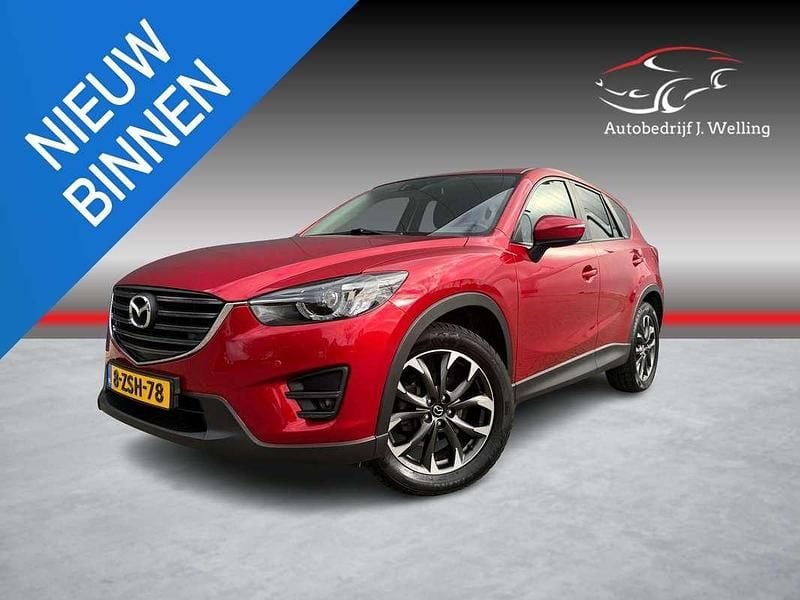 Rood Gebruikt 2015 Mazda CX-5 SUV | € 17.990 (Eerlijke prijs) - Afbeelding 1/4