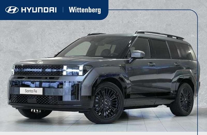 Grijs Nieuw 2025 Hyundai Santa Fe Blackline SUV | € 68.390 (Eerlijke prijs) - Afbeelding 1/2