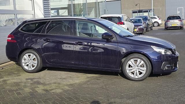 Occasion Peugeot 308 SW 110 PK (80 kW) 2019 Blauw Stationwagen
