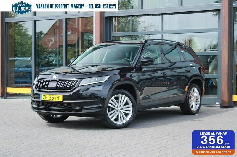 Zwart Gebruikt 2019 Skoda Kodiaq Business Line SUV | € 21.994 (Goede deal) - Afbeelding 1/4