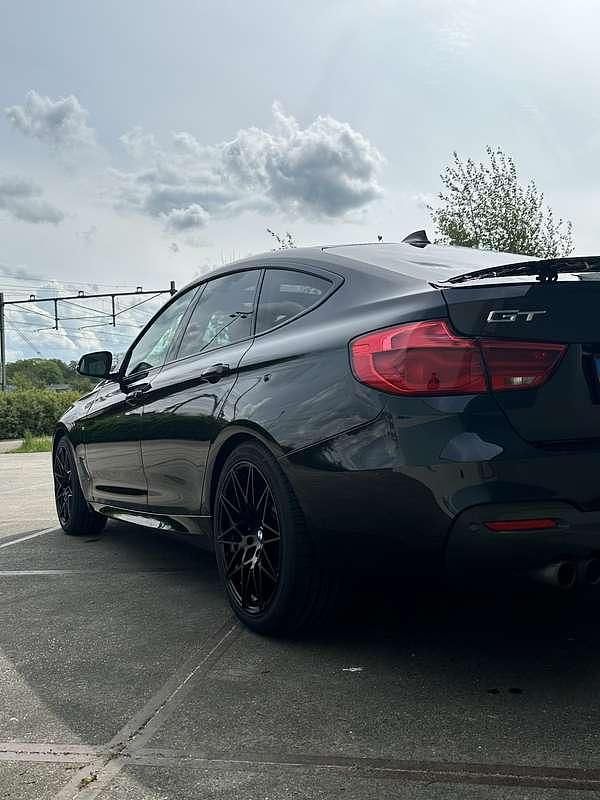 Occasion BMW 320 Gran Turismo M Sport 184 PK (135 kW) 2018 Zwart Sedan