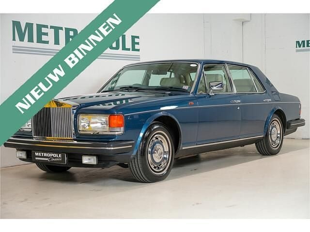 Blauw Gebruikt 1983 Rolls Royce Silver Spirit Sedan | € 19.900 - Afbeelding 1/4