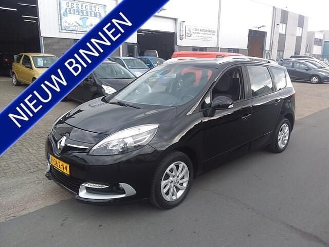 Zwart Gebruikt 2014 Renault Grand Scénic III Authentique MPV | € 7.650 (Iets duurder) - Afbeelding 1/4