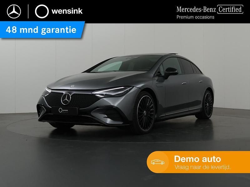 Grijs, metallic lak Gebruikt 2025 Mercedes EQE300 Sport Edition Sedan | € 68.900 (Iets duurder) - Afbeelding 1/4