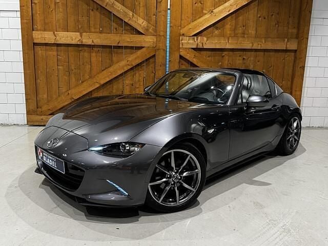 Grijs Gebruikt 2021 Mazda MX5 Cabriolet | € 32.750 (Iets duurder) - Afbeelding 1/4