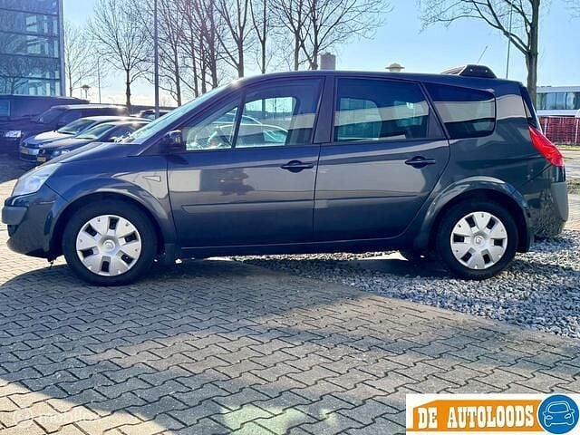 Occasion Renault Scénic II 135 PK (99 kW) 2007 Grijs MPV