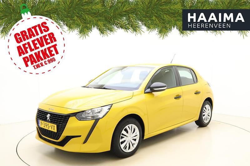 Geel Gebruikt 2022 Peugeot 208 Hatchback | € 14.450 (Eerlijke prijs) - Afbeelding 1/4