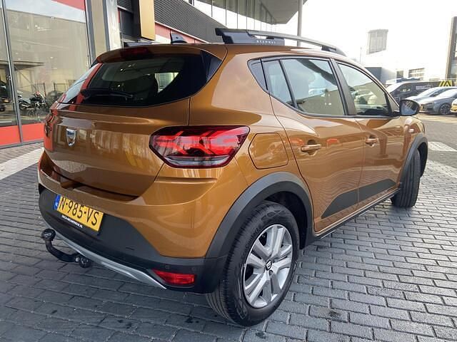 Occasion Dacia Sandero Comfort 101 PK (74 kW) 2022 Oranje Hatchback