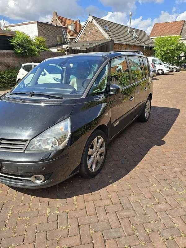 Zwart Gebruikt 2007 Renault Espace Initiale MPV | € 2.000 (Super prijs) - Afbeelding 1/4
