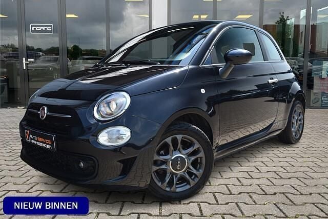 Zwart, metallic lak Gebruikt 2022 Fiat 500C Sport Cabriolet | € 16.900 (Eerlijke prijs) - Afbeelding 1/4