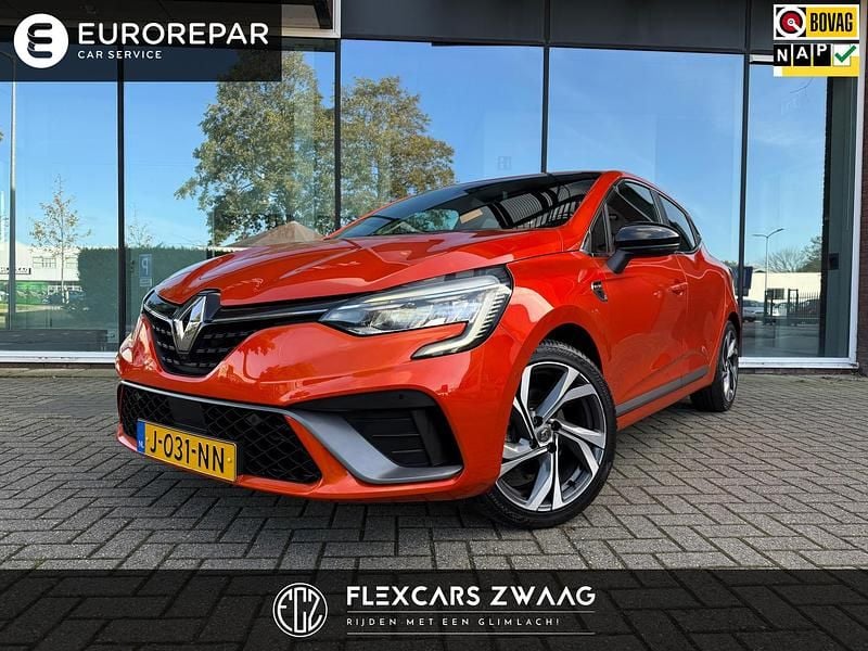 Oranje Gebruikt 2020 Renault Clio V R.S. Hatchback | € 16.790 (Eerlijke prijs) - Afbeelding 1/4