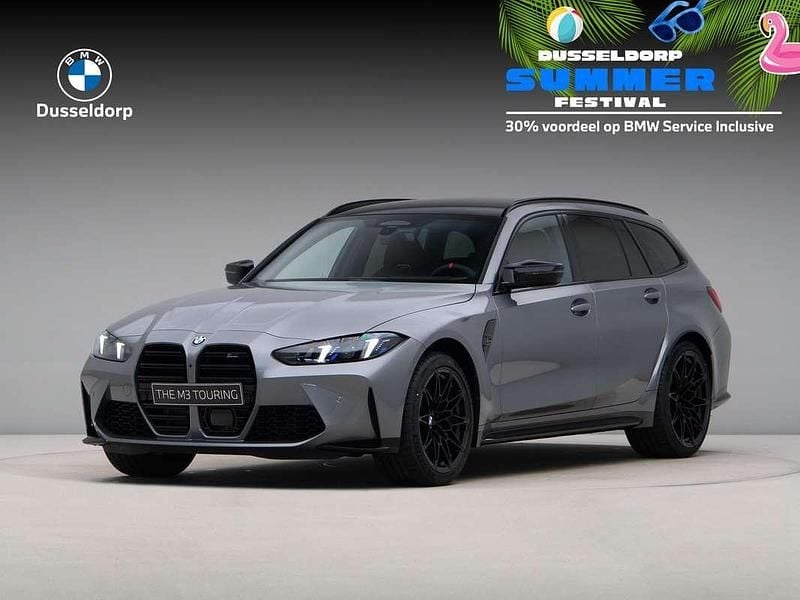 Grijs Nieuw 2025 BMW M3 Competition Edition Stationwagen | € 189.665 (Iets duurder) - Afbeelding 1/4