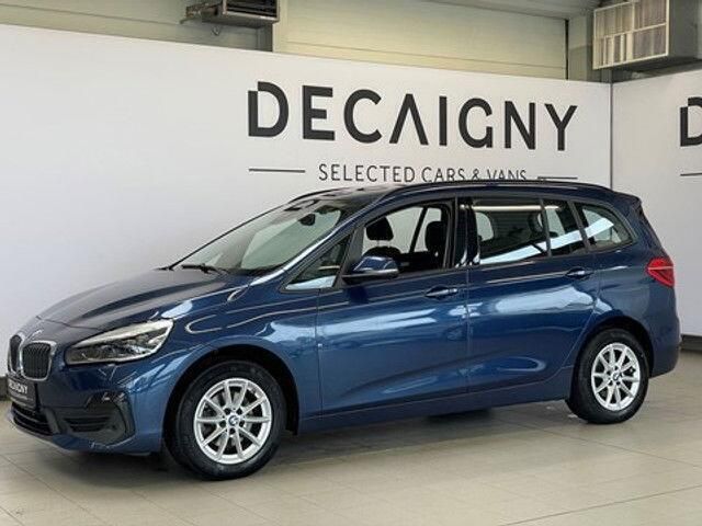 Occasion BMW 216 116 PK (85 kW) 2020 Blauw MPV