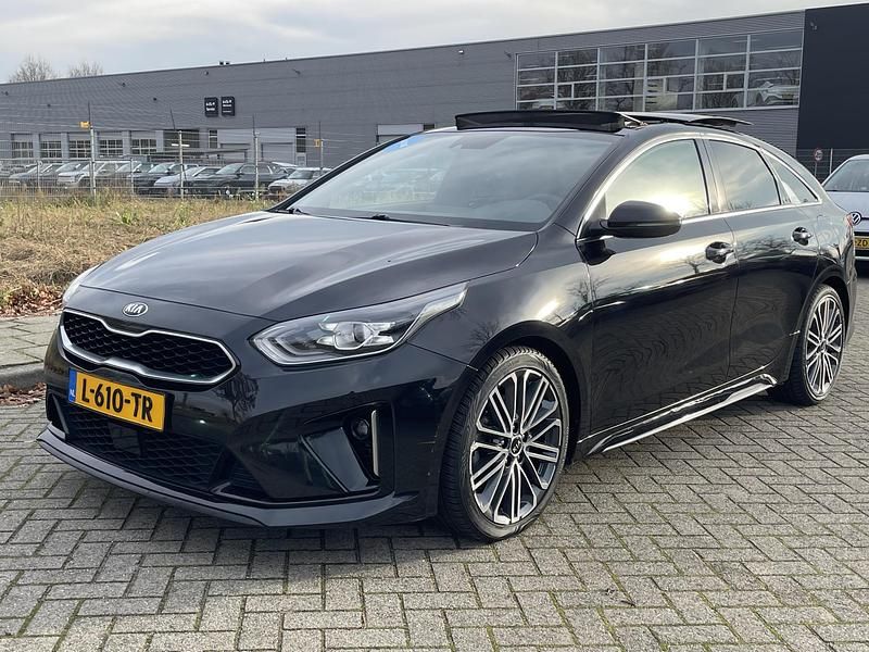 Occasion Kia ProCeed GT 161 PK (118 kW) 2021 Zwart Hatchback