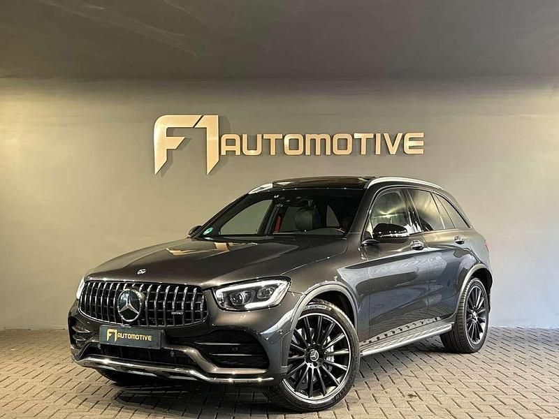 Occasion Mercedes GLC43 AMG Premium Plus 390 PK (286 kW) 2020 Grijs SUV