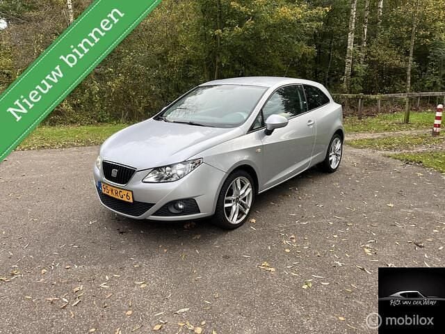 Grijs Gebruikt 2010 Seat Ibiza Style Hatchback | € 1.400 (Goede deal) - Afbeelding 1/4