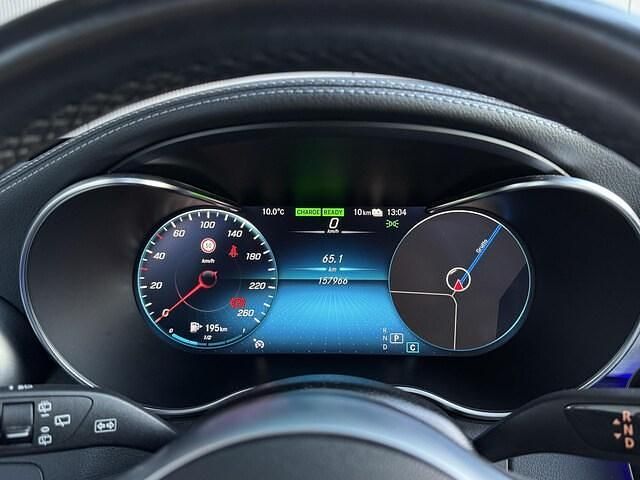 Occasion Mercedes C300e Business 211 PK (155 kW) 2021 Zwart Stationwagen