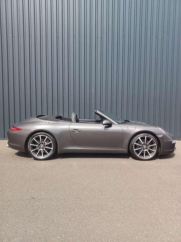 Grijs Gebruikt 2012 Porsche 991 Cabriolet | € 82.991 - Afbeelding 1/4