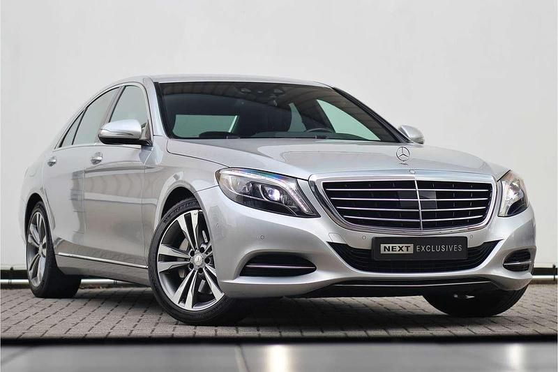 Occasion Mercedes S350 259 PK (190 kW) 2013 Zilver, metallic lak Sedan