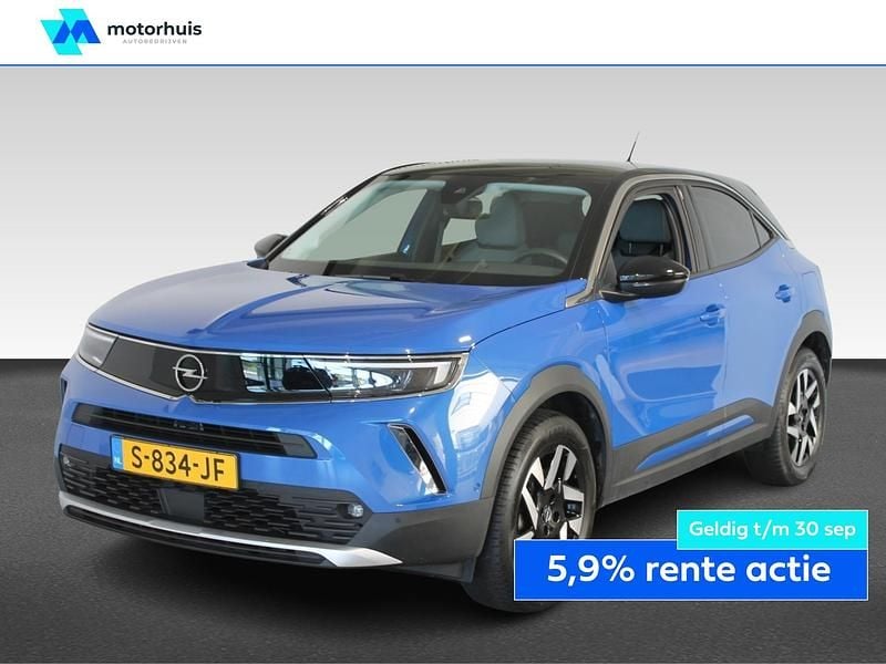 Blauw Gebruikt 2023 Opel Mokka-e Elegance SUV | € 20.440 (Eerlijke prijs) - Afbeelding 1/4