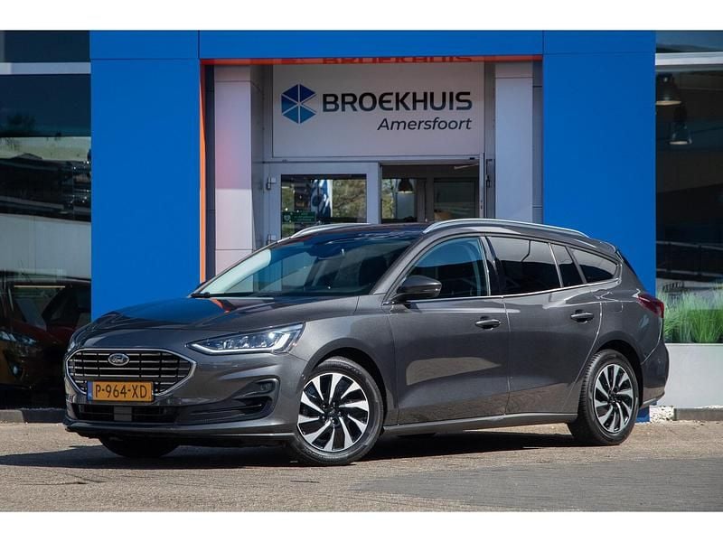 Grijs Gebruikt 2022 Ford Focus Style Stationwagen | € 18.900 (Eerlijke prijs) - Afbeelding 1/4